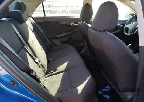 2009 Toyota Corolla Base from USA, damaged, VIN 1NXBU40E39Z093467